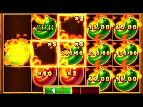 Green Chilli turbo auto spin tricks big win pt.1 |BNG SLOT|