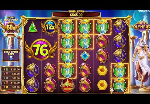 GATES OF OLYMPUS🔱BIG WIN BONUS BUY – HIT 76X MULTIPLIER – BIG SYMBOL SLOT ONLINE