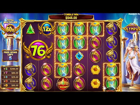 GATES OF OLYMPUS🔱BIG WIN BONUS BUY – HIT 76X MULTIPLIER – BIG SYMBOL SLOT ONLINE