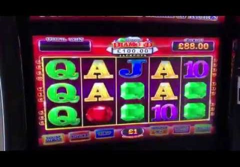 Super Diamond Jackpots  – All out gambles for Jackpot!