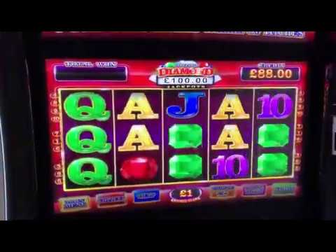 Super Diamond Jackpots  – All out gambles for Jackpot!