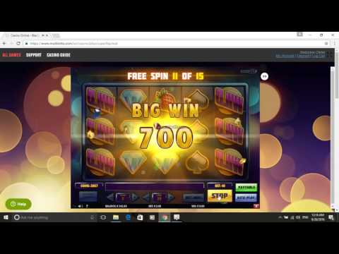 SUPER FLIP! BIG WIN WITH 4 SCATTERS! BONUS