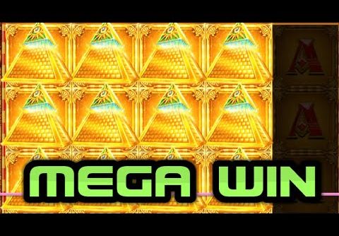 MEGA WIN – Mysterious Egypt Casino Slot Huge Wins (Pragmatic Play slots Online)
