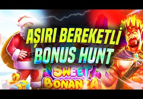 AŞIRI BEREKETLİ BONUS HUNT!. | YENİ SLOT OYUNLARI REKOR KAZANÇLAR | Big Win