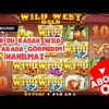 Wild West Gold Rekor Kovboylar Efsane Fulledi Efsanevi bir slot Big win
