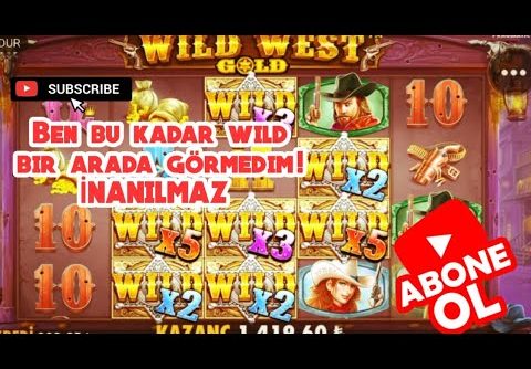 Wild West Gold Rekor Kovboylar Efsane Fulledi Efsanevi bir slot Big win