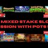 💥 SLOT SESSION 💥 FISHING FRENZY, EYE OF HORUS & MORE BIG WIN & POT BONUS  ? #bigwin