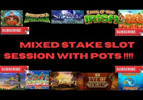 💥 SLOT SESSION 💥 FISHING FRENZY, EYE OF HORUS & MORE BIG WIN & POT BONUS  ? #bigwin