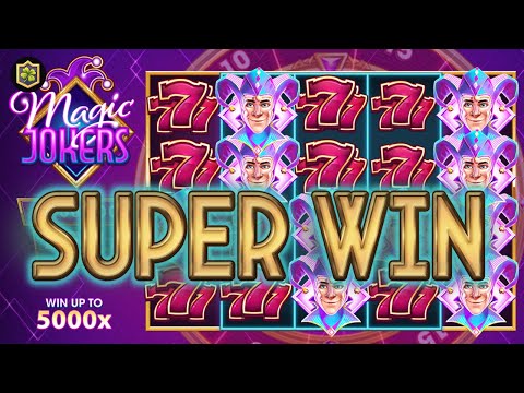 Golden Booty Bonanza: Epic Big Win on Magic Jokers New Online Slot from Slingshot Studios!