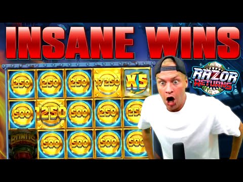 RAZOR RETURNS IS ABSOLUTELY INSANE!!! (RECORD WIN SESSION)