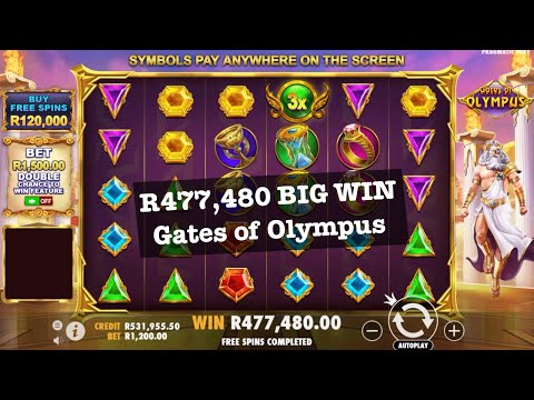 BIG WIN R477,480 Dreamland Win on Gates of Olympus Slot Game