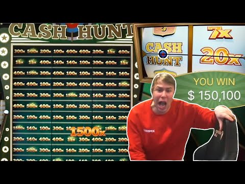 BIGGEST CASH HUNT WIN OF ALL TIME? $150,000 WIN ON CRAZY TIME!