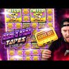 SLOT IS BROKEN!🤯 BACK TO BACK BIG WINS on RETRO TAPES🔥 (PUSH GAMING)