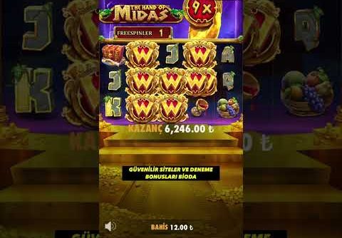 The Hand Of Midas Big Win #slot #shorts