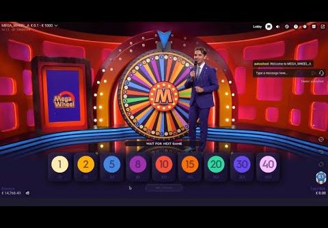 CARA MENANG JACKPOT MEGA WHEEL HARI INI | LIVE CASINO MEGA WHEEL | SLOT GACOR HARI INI