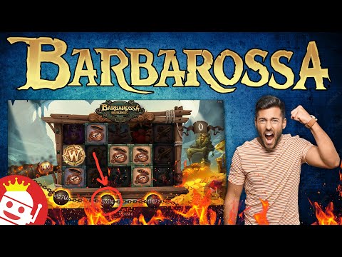 💣 MASSIVE WIN IN THE BARBAROSSA DOUBLEMAX SLOT 💪 LET’S GO!