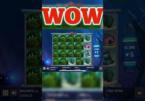 RAZOR SHARK BIG WIN ALGE ๐ฅ #shorts #casino #slot #highlights #razorshark