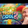 I’ve got a HUGE WIN on TROPICOOL 2 🦩 Slot Bonus Buy