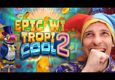 I’ve got a HUGE WIN on TROPICOOL 2 🦩 Slot Bonus Buy