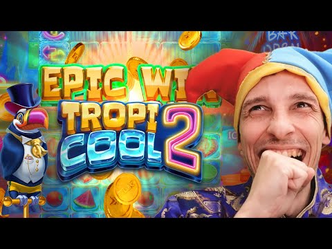 I’ve got a HUGE WIN on TROPICOOL 2 🦩 Slot Bonus Buy