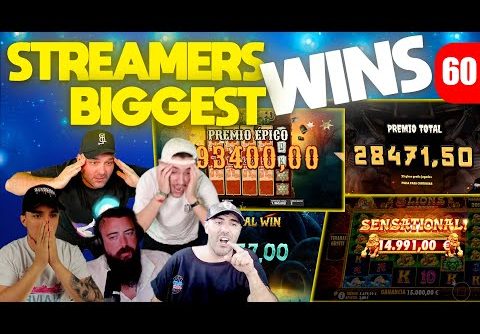 NEW TOP 5 STREAMERS BIGGEST WINS #60/2023