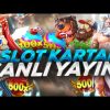 🔴Slot Kartal 🔴 Big Win Kovalıyoruz🔴HEDEF MAX WIN!!! #gatesofolympus #slot #blackjack #slotizle