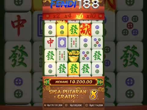 MAHJONG WAYS 1❗️FULL SYMBOL BIG WIN 17 JT BET 100K #shorts #mahjongways1 #slotgacorpgsofthariini