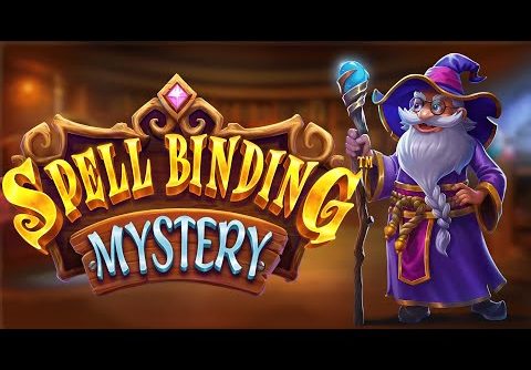 💥 “SPELL BINDING MYSTERY” – NEW SLOT by PRAGMATIC !! 💥