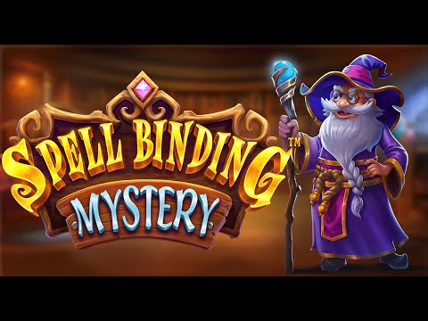 💥 “SPELL BINDING MYSTERY” – NEW SLOT by PRAGMATIC !! 💥