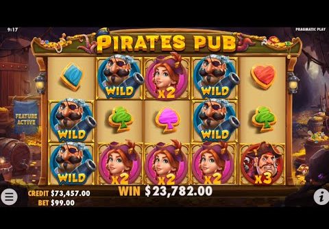 PIRATES PUB!! HUGE MULTI BIG WIN!! PRAGMATIC PLAY ✌️ @SLOTKINGDOM