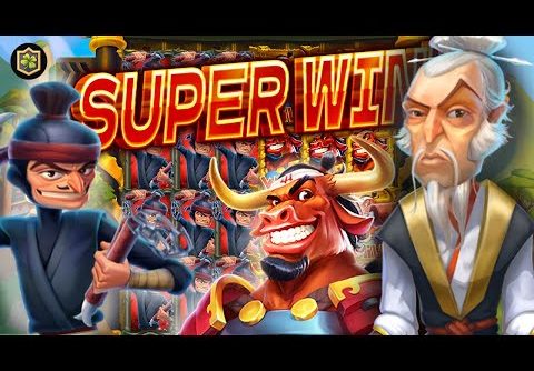 My MAX WIN 🔥Toro Shogun 🔥 In The NEW Slot – Online Slot EPIC Big WIN – ELK Studios Casino Supplier