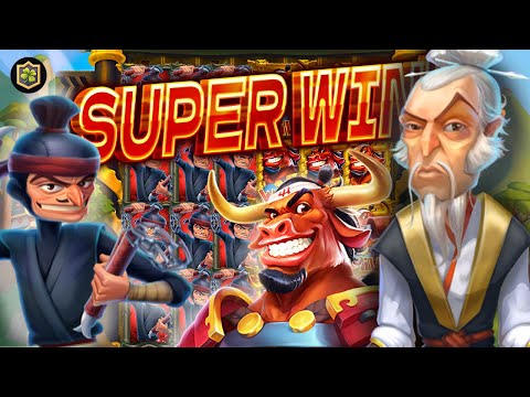 My MAX WIN 🔥Toro Shogun 🔥 In The NEW Slot – Online Slot EPIC Big WIN – ELK Studios Casino Supplier