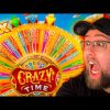 5X TOP SLOT CRAZY TIME WIN ON CRAZY TIME GAME SHOW!