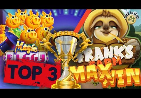 TOP 3 Biggest Wins On New Slots Hacksaw Gaming – Casino Supplier Of Online Slots – Max Win !!!