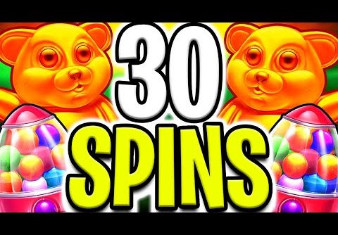 30 FREE SPIN 🤑 MAX BET BONUS SUGAR RUSH 🔥 SLOT INCREDIBLE BIG WINS‼️