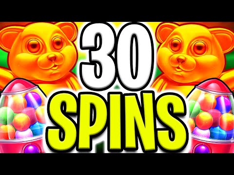 30 FREE SPIN 🤑 MAX BET BONUS SUGAR RUSH 🔥 SLOT INCREDIBLE BIG WINS‼️