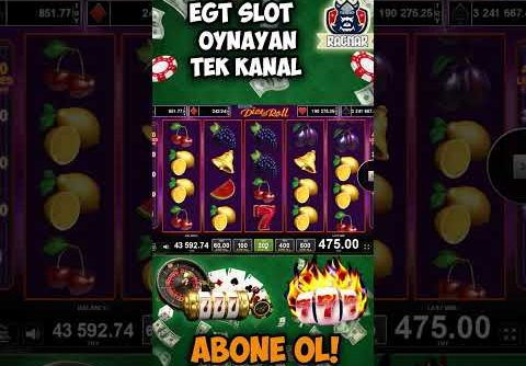 #EGT REKOR KAZANÇ |⭐DİCE ROLL⭐BİG WİN| #shorts #slot #egt