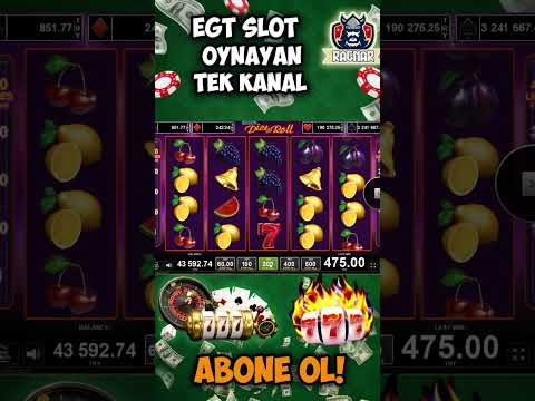 #EGT REKOR KAZANÇ |⭐DİCE ROLL⭐BİG WİN| #shorts #slot #egt