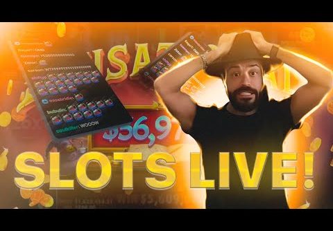 ROSHTEIN – PLAYING SLOTS LIVE! 15000$ PROMO ON CHAT!