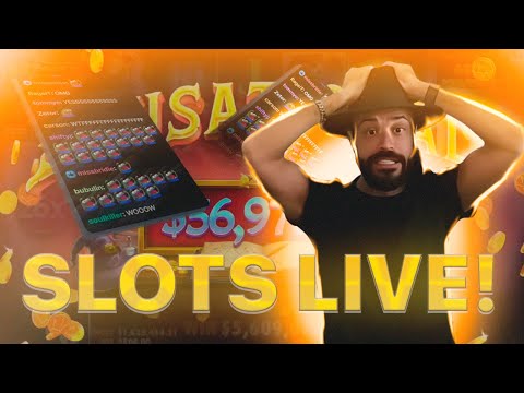 ROSHTEIN – PLAYING SLOTS LIVE! 15000$ PROMO ON CHAT!