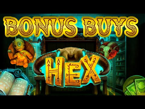 *BONUS BUYS* ON HEX SLOT 💥 BUT CAN WE GET A BIG WIN? 🎰🎰