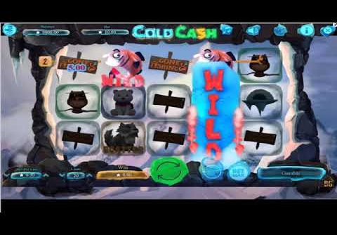 Cold Cash Slot Game Retriggers For A Big Win!