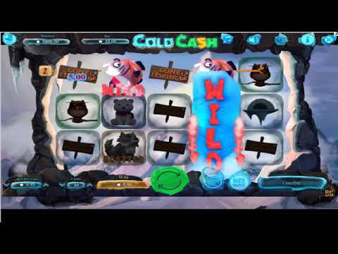 Cold Cash Slot Game Retriggers For A Big Win!