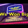 Very Big Win on the MEGABUCKS Slot Machine @ The Cosmopolitan of Las Vegas Casino Holland Casino