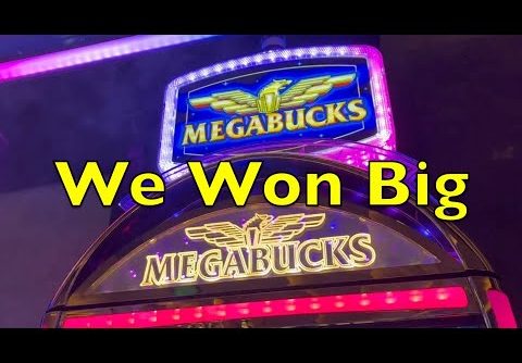 Very Big Win on the MEGABUCKS Slot Machine @ The Cosmopolitan of Las Vegas Casino Holland Casino