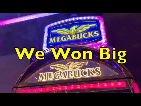 Very Big Win on the MEGABUCKS Slot Machine @ The Cosmopolitan of Las Vegas Casino Holland Casino