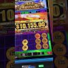 Biggest Jackpot EVER!!! All Aboard Piggy Pennies Slot…OMG!!!!!