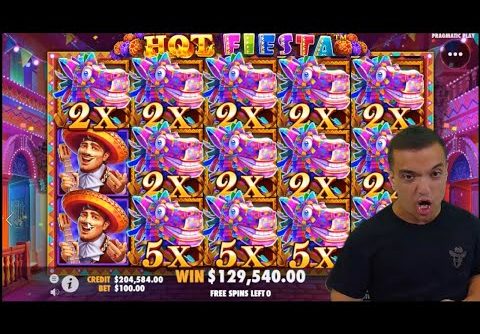 TOP 5 RECORD WINS ON ONLINE SLOTS 🔥 $175,540 MASSIVE WIN EVER ON HOT FIESTA