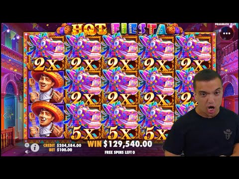 TOP 5 RECORD WINS ON ONLINE SLOTS 🔥 $175,540 MASSIVE WIN EVER ON HOT FIESTA