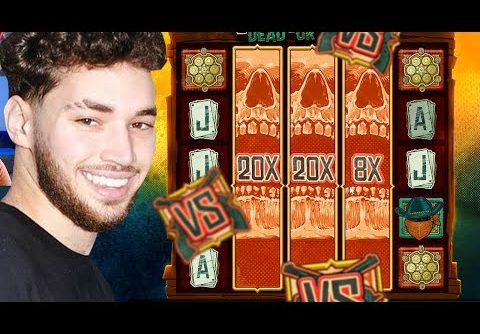 ADIN ROSS GETS ONE OF THE BIGGEST SLOT WINS OF HIS LIFE ON WANTED!